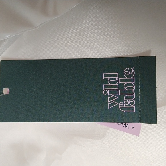 NEW! Women's Iridescent Shine Duvet Puffer Jacket Coat, Light Beige - Wild Fable - Picture 12 of 16